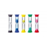 Clepsidre cu nisip - set de 5 buc