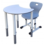 Set mobilier scolar reglabil ARC - blat CDF