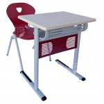 Set mobilier scolar Roco-F - blat Werzalit