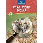 Atlas istoric şcolar -104 pagini