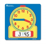 Set ceasuri pentru elev- dim. 11x11 cm- 10 buc