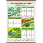 Calendarul naturii. Primăvara/Calendarul naturii.Toamna (DUO)