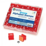 Ştampile Alfabet - Litere mici de tipar