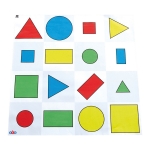 Covoras pentru Albinuta - Forme Geometrice 2D