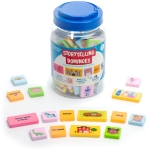 Joc Domino pentru construit povesti