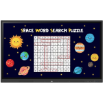Display - Tabla interactiva 65
