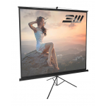 Ecran proiectie trepied, 180 x 180 cm, BlackMount, Format 1:1