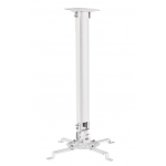 Suport universal videoproiector Blackmount 18M, max.13.5kg, Alb, 55-90 cm