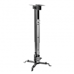 Suport videoproiector tavan EATV2, negru, reglabil, 43-65 cm