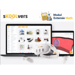 Software sKOOLvers Licenta Modul Extensie Math, lectii interactive in timp real, licenta 1 / 3 ani (Necesita licenta de baza sKOOLvers Study sau StudyQuizz)