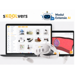Denumire produs: Software sKOOLvers Licenta Modul Extensie AI, lectii interactive in timp real, licenta 1 / 1 an (Necesita licenta de baza sKOOLvers Study sau StudyQuizz)