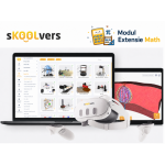 Software sKOOLvers Licenta Modul Extensie Math, lectii interactive in timp real, licenta 1 / 5 ani (Necesita licenta de baza sKOOLvers Study sau StudyQuizz)