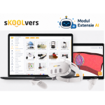 Software sKOOLvers Licenta Modul Extensie AI, lectii interactive in timp real, licenta 1 / 5 ani (Necesita licenta de baza sKOOLvers Study sau StudyQuizz)