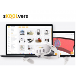 Software sKOOLvers Licenta Display Study, lectii interactive in timp real, licenta 1 / 1 an (Android/Tizen/Win)