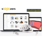 Software sKOOLvers Licenta Display StudyQuizz, lectii interactive in timp real, licenta 1 / 3 ani (Android/Tizen/Win)