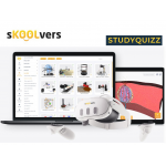 Software sKOOLvers Licenta Display StudyQuizz, lectii interactive in timp real, licenta 1 / 5 ani (Android/Tizen/Win)