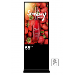 Kiosk / Totem Indoor Touch IR 55'' Android11 - EVOBOARD 55'' 4K IR touch, Android 11