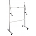 Stand reglabil mobil pentru tabla magnetica SB2