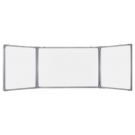 Tabla Magnetica Triptica - 120x400 cm - Whiteboard - Scolara