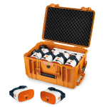 Set 8 ClassVR Xplorer 128GB - Laborator Scolar de Realitate Virtuala - Include 8 Casti si 8 Controlere