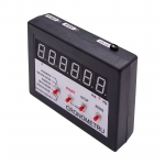 Cronometru electronic pentru experimente demonstrative (2 porti)