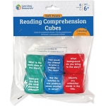 Cuburi pentru întelegerea textului - Set de 6 buc