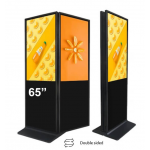 Kiosk / Totem Indoor back-to-back 65'' - EVOBOARD cu display 65