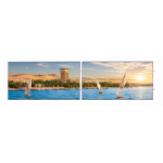 LED Tiles interior LG LSBC026 Ultra Light Series 2m x 0.5m, 768px x 192px