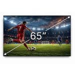 Pachet format din 2 display-uri pentru Video Wall SWEDX 65