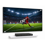 Solutie Videowall SWEDX 130'' format 2 x 2, 4K, Matrix controller 2 x 2, bezel 3,5mm - TG26