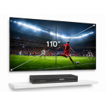 Solutie Videowall SWEDX 110'' format 2 x 2, 4K, Matrix controller 2 x 2, bezel 3.5 mm - TG26