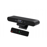 Webcam All-in-one,EVOVIEW TRACK 4K,Ai autotracking,USB conferencing, Microfon, Speaker si Telecomanda