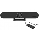 All-In-One 4K Conferencing VideoBar BYOM Bundle,RB10 Kit,Senz.Optic 20 MP, ±15° mPTZ+ePTZ,120°DFoV, 5x Dig.Zoom,Group Framing,Voice Tracking,Smart Gallery,HDMI out,6m voice pick-up