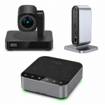 Pachet videoconferință 4K BYOM cu cameră PTZ, stație de andocare și speakerphone wireless POD8 – Medium Room