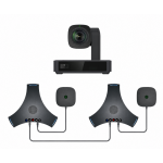 Pachet videoconferință 4K BYOM cu cameră PTZ, 2x speakerphone wireless POD4 – Large Room