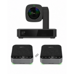 Pachet videoconferință 4K BYOM cu cameră PTZ, 2x speakerphone wireless POD8 – Large Room