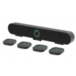 Sistem videoconferinta pt. sali de dimensiuni medii, WDI-TB6XW, 4K AI Facetracking, Speaker, DSP, 10m pick up range, 4 microfoane wireless