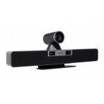 All-In-One 4K Dual Lens PTZ Conf.VideoBar,RB20,8.5MP Panoramic 120°DFoV Lens,8.29MP Close-Up 70°Lens,12x Opt.Zoom,Group Framing,PreseTracking,VoiceTrack,8m voice pick-up