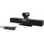 All-In-One 4K Dual Lens PTZ Conf.VideoBar BYOM Bundle,RB20 Kit,8.5MP Panoramic 120°DFoV Lens, 8.29MP Close-Up 70°Lens,12x Opt.Zoom,Group Framing, Presenter Track,8m voice pick-up