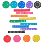 Set fractii magnetice de baza - Curcubeul Fractiilor