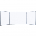 Tabla Magnetica Triptica - 120x360 cm - Whiteboard - Scolara