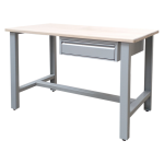 Banc de Lucru Metalic pentru Atelier cu 1 Sertar, 1200 × 600 mm – CS1