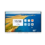 Display Interactiv LED 65” EVOBOARD BlackMount V100-TE65YY(-N), 4K UHD, Android 14, 8GB RAM, 128GB ROM, NFC