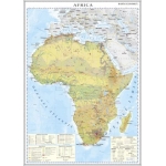 Africa. Harta economică -1400X1000 mm