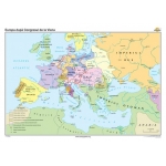 Europa după Congresul de la Viena -1600x1200 mm