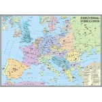 Europa în perioada interbelica (1918 -1939) -1400x1000 mm