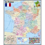 Harta murală  ”La France”