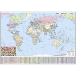 Harta politică a Lumii -2000x1400 mm