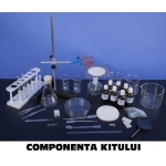 KIT 1 - Ustensile de laborator de citologie, histologie, morfologie şi anatomie vegetală