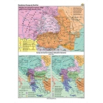 România şi Europa de Sud-Est (1859-1914)-1600x1200 mm
